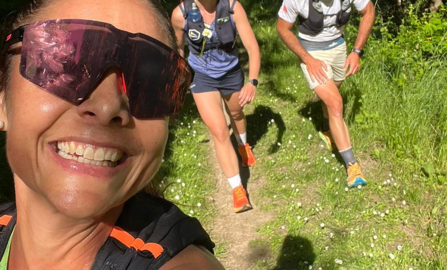 séjour trail avec Sissi Cussot