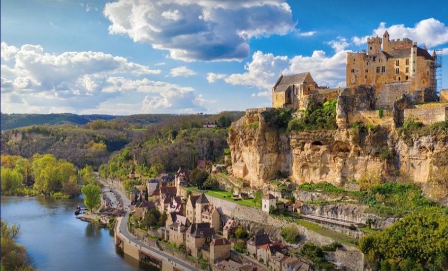 Séjour vélo de route en Dordogne